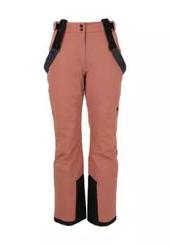 Лыжные брюки Yarra с водонепроницаемой трехслойной мембраной Whistler, цвет 4248 cedar wood