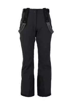 Лыжные брюки Yarra с водонепроницаемой трехслойной мембраной Whistler, черный