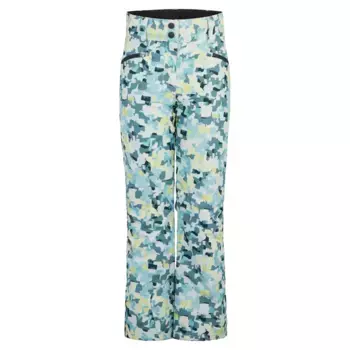 Лыжные брюки Ziener «ALIN», цвет hellgelb