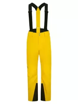 Лыжные брюки Ziener "TAGA", желтый