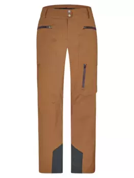 Лыжные брюки Ziener "THOLINE", коричневый