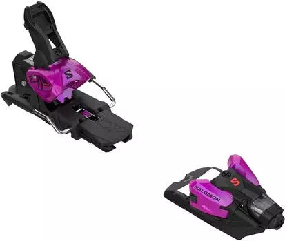 Лыжные крепления Strive 16 MN Salomon, фиолетовый