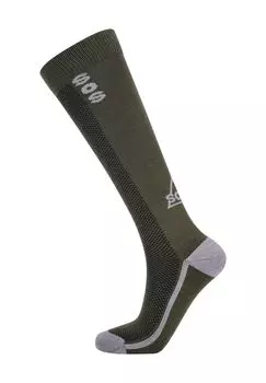 Лыжные носки Arlberg с дышащими свойствами и защитой от запаха SOS, цвет Tarmac