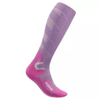 Лыжные носки Bauerfeind Sports Ski Touring Compression Socks, цвет Lilac