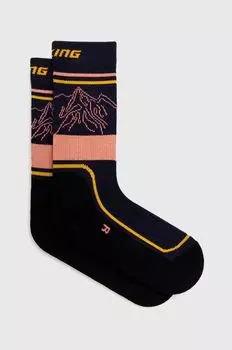 Лыжные носки Boosocks Heavy Bamboo Viking, черный