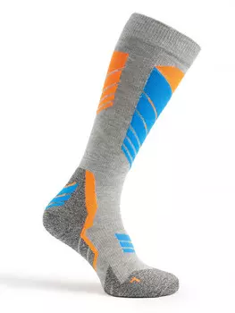 Лыжные носки Brille Laax 2 Pack, разноцветный