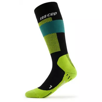 Лыжные носки Cep Merino Skiing Socks Tall, зеленый