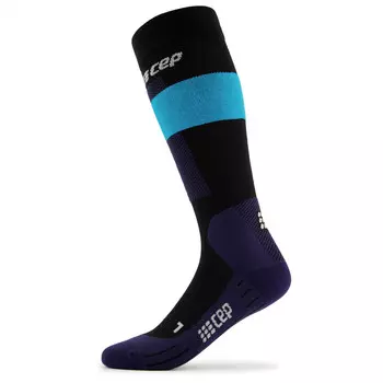 Лыжные носки Cep Merino Skiing Socks Tall, синий