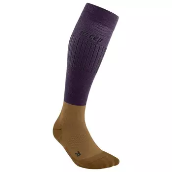 Лыжные носки Cep Ultralight Comp. Socks Skiing Tall V2, цвет Purple/Brown