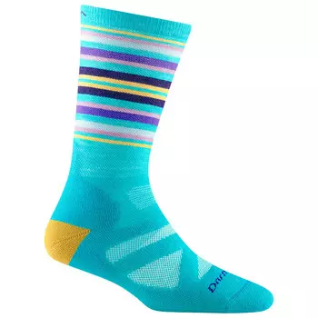 Лыжные носки Darn Tough Oslo Nordic Boot Lightweight w/ Cushion, цвет Teal