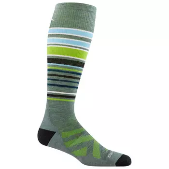 Лыжные носки Darn Tough Snowpack OTC Midweight w. Cushion, цвет Seafoam