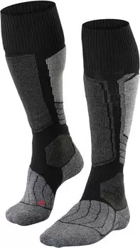 Лыжные носки до колена SK1 Falke, цвет Black/Mix