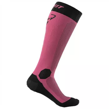 Лыжные носки Dynafit Speed Dryarn Socks, цвет Flamingo
