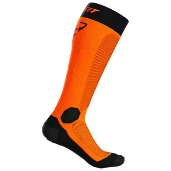 Лыжные носки Dynafit Tour Warm Merino Socks, цвет Shocking Orange