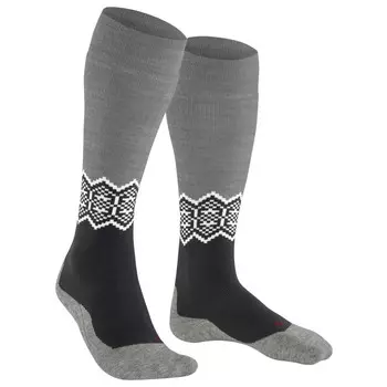 Лыжные носки Falke SK2 Intermediate, цвет Black/Mix