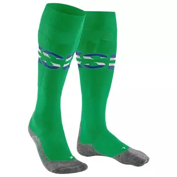 Лыжные носки Falke SK4 Advanced Ski, цвет Grassgreen