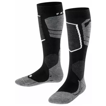 Лыжные носки Falke SK4 Kids, цвет Black Mix