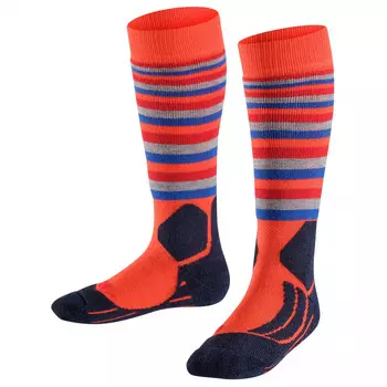 Лыжные носки Falke SK 2 Trend, цвет Samba Orange