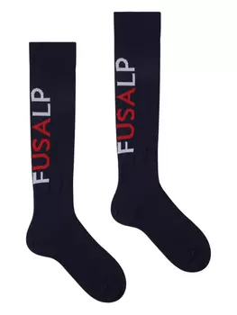 Лыжные носки Fusalp Pop, синий