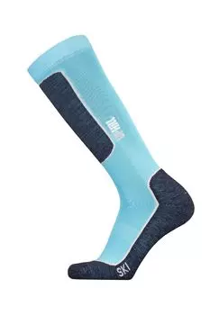 Лыжные носки HALLA с дышащей функцией UphillSport, цвет Turqoise