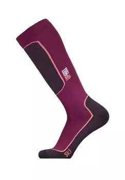 Лыжные носки HALLA с дышащей функцией UphillSport, цвет Purple