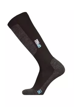 Лыжные носки HALLA с дышащей функцией UphillSport, цвет Black With Turq