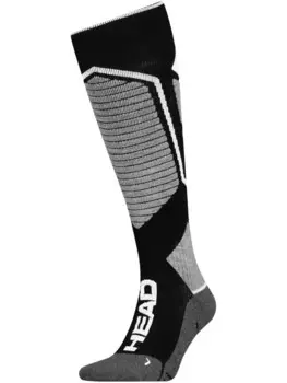 Лыжные носки Head PERFORMANCE 1PC, черный