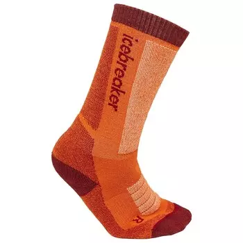 Лыжные носки Icebreaker Merino Ski+ Medium OTC, цвет Blaze/Port/Snow