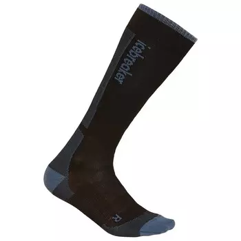 Лыжные носки Icebreaker Merino Ski+ Ultralight OTC, цвет Black/Dawn