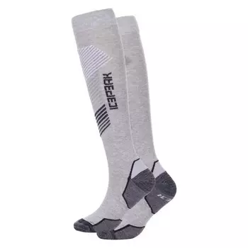 Лыжные носки Icepeak, цвет perlgrau