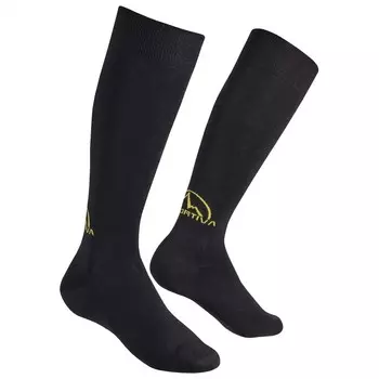 Лыжные носки La Sportiva Skimo Race Socks, цвет Black/Yellow