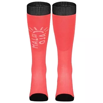 Лыжные носки Maloja TanaroM., цвет Bright Cranberry