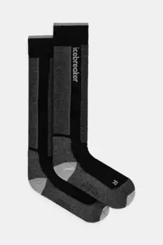 Лыжные носки Merino Ski+ Light Icebreaker, черный