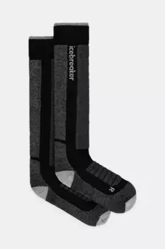Лыжные носки Merino Ski+ Medium Icebreaker, черный