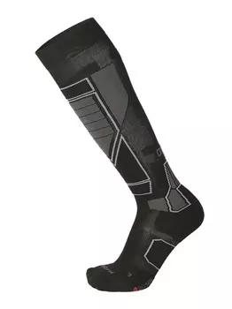 Лыжные носки Mico SKI COMPRESSION OXI-JET, черный