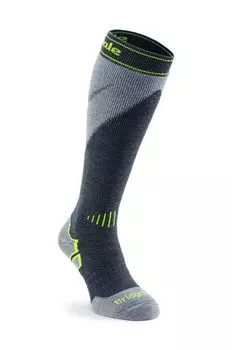 Лыжные носки Midweight + Merino Performance Bridgedale, серый