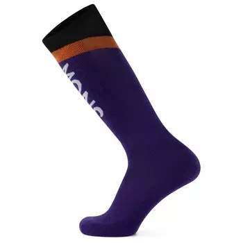 Лыжные носки Mons Royale Ultra Cushion Merino Snow Sock, цвет Violet