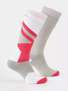 Лыжные носки Nordica MULTISPORT JR 2PP, серый