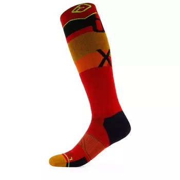 Лыжные носки Ortovox Freeride Long Socks Cozy, цвет Cengia Rossa