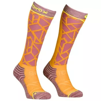 Лыжные носки Ortovox Ski Tour Comp Long Socks, цвет Autumn Leaves