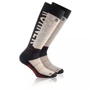 Лыжные носки Rohner Downhill Jet, бежевый