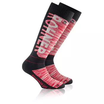 Лыжные носки Rohner Downhill Jet, красный