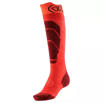 Лыжные носки Sidas Ski Merino Socks, цвет Red/Orange