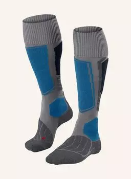 Лыжные носки sk1 Falke, серый