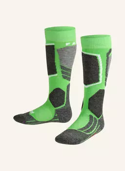 Лыжные носки sk2 Falke, зеленый