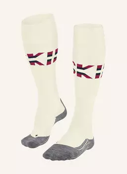 Лыжные носки sk4 advanced Falke, белый