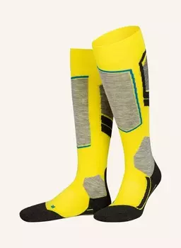 Лыжные носки sk4 FALKE, цвет 1085 LIMEPUNCH
