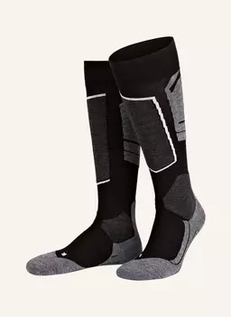 Лыжные носки sk4 FALKE, цвет 3010 BLACK-MIX