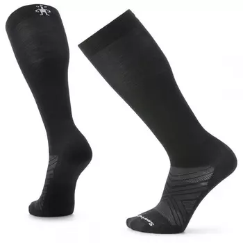 Лыжные носки Smartwool Ski Zero Cushion OTC, черный