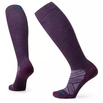 Лыжные носки Smartwool Women's Ski Zero Cushion OTC, цвет Purple Iris